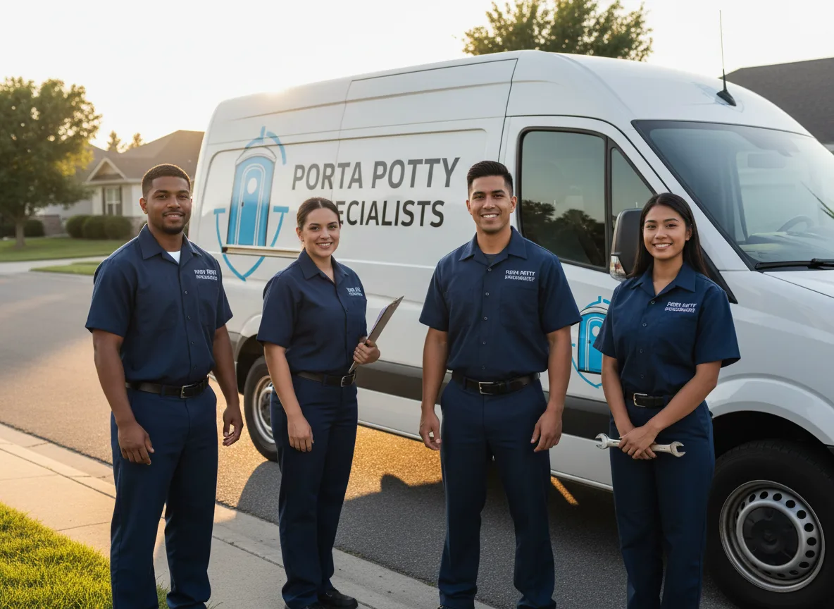 Portable Toilet Rental company in Chase City, VA